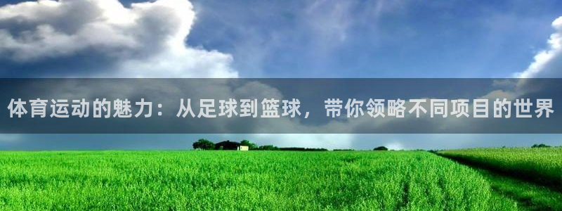 J9官网下载平台注册流程图：体育运动的魅力：从足球到