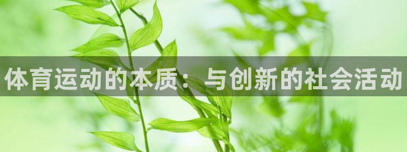 J9官方正版app娱乐40996：体育运动的本质：与