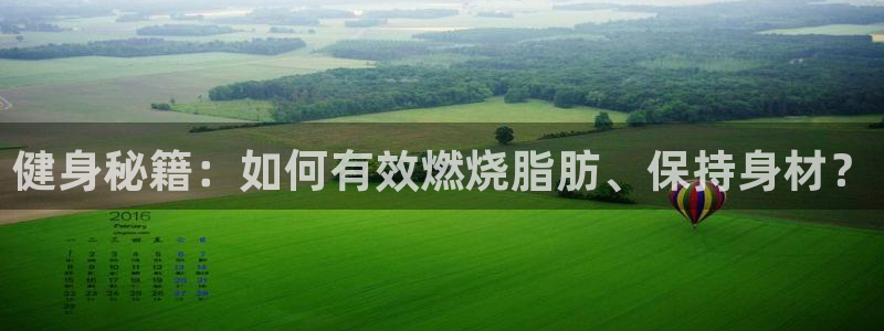 海南J9官网下载发展怎么样：健身秘籍：如何有效燃烧脂